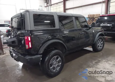 2025 Ford Bronco Big Bend z USA, uszkodzony, nr VIN 1FMDE7BH7SLB26450